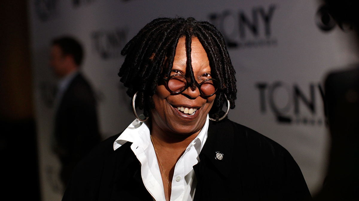 Whoopi Goldberg apologises after using slur in reference to Donald Trump